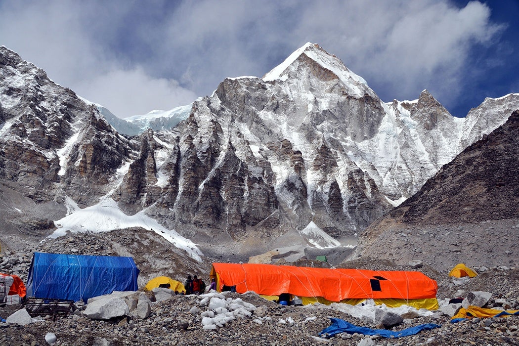 Everest basecamp