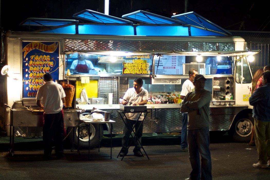 Los Angeles taco truck