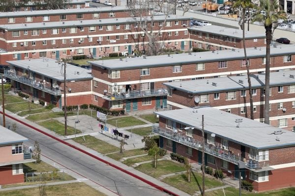 Public housing project