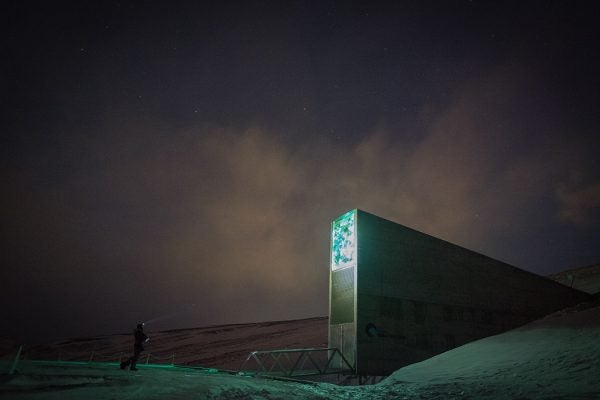 Svalbard Seed Bank