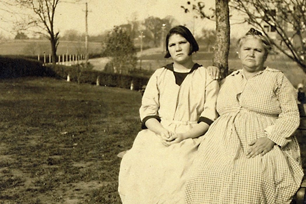 Carrie and Emma Buck