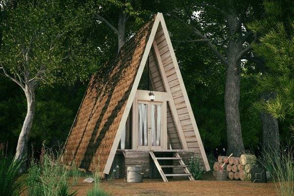 Tiny A-Frame House