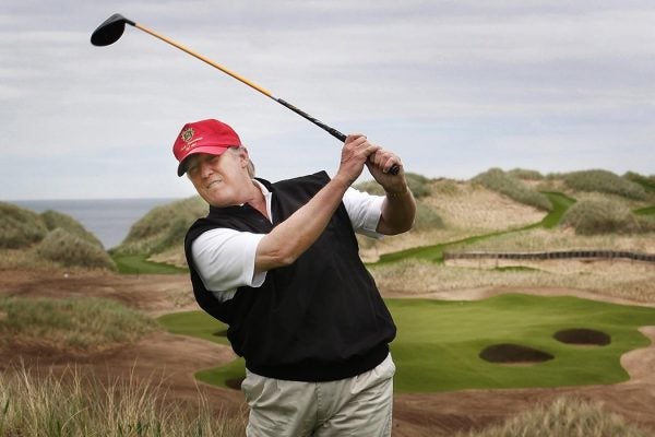 Donald Trump golf resort