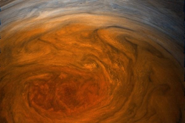 Jupiter great red spot