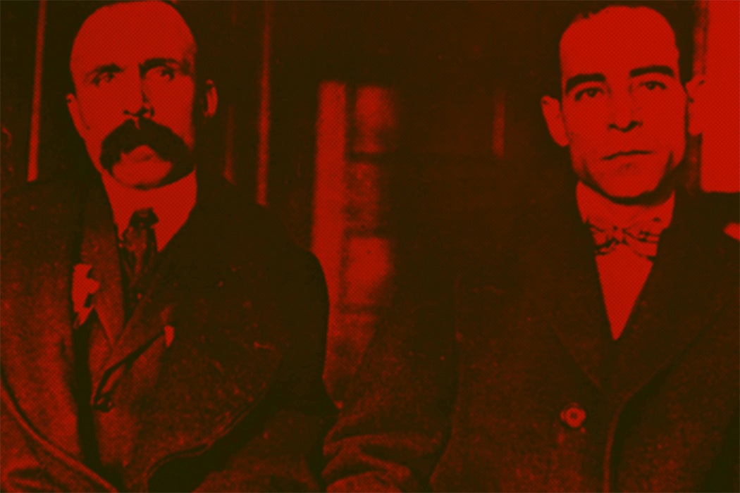 Saco and Vanzetti