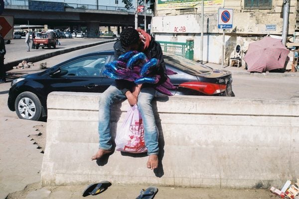 Cairo street scene