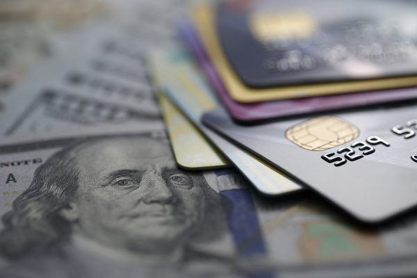 credit cards on dollars