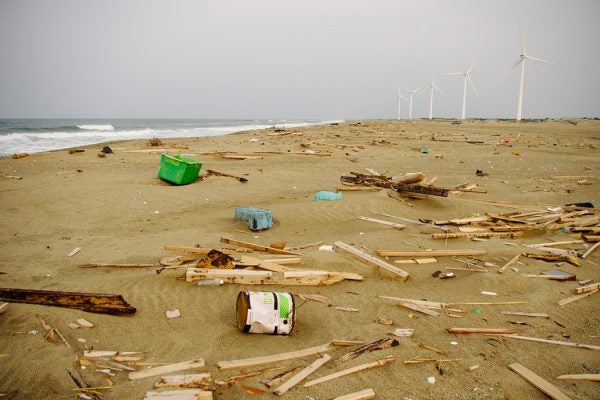 Japanese tsunami debris