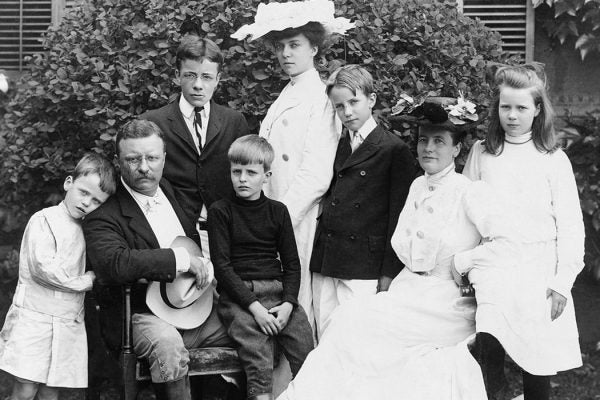 Roosevelt Family 1903