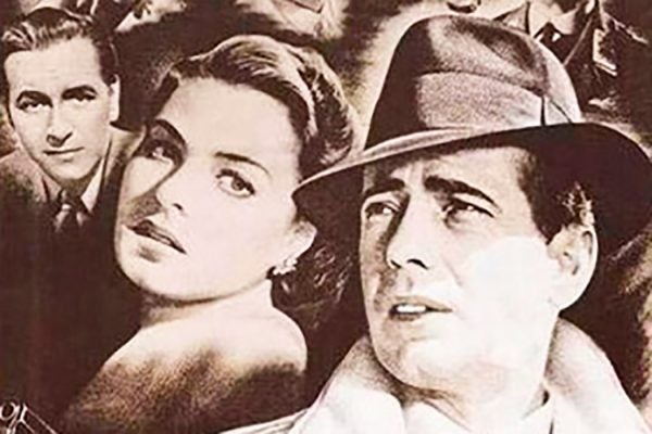 Casablanca poster