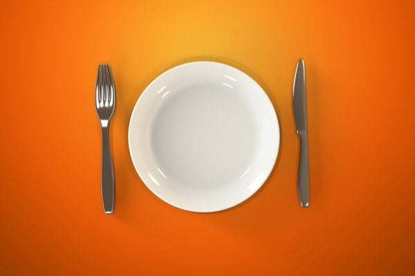 empty plate fasting