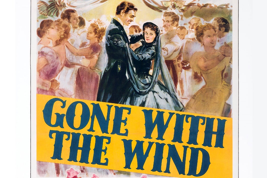 Gone with the Wind poster