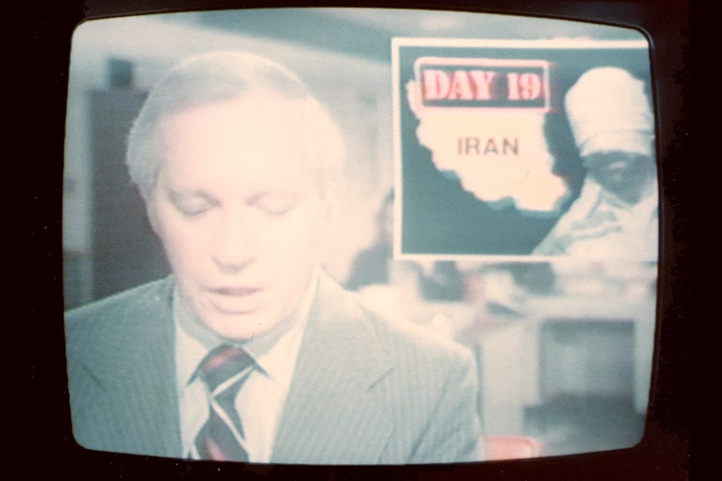 Iran hostage crisis TV