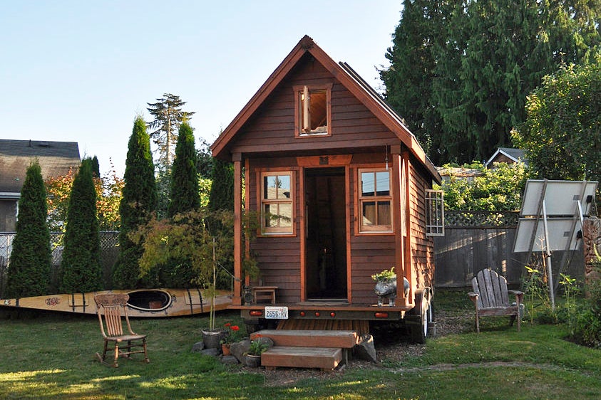 Portland OR tiny house