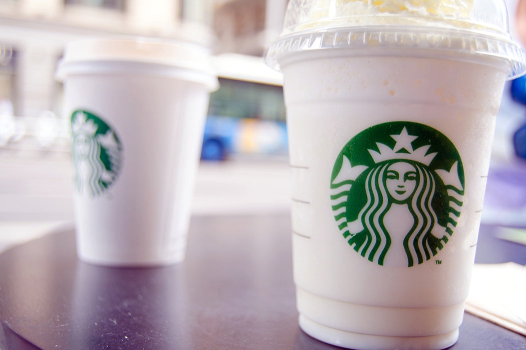 Starbucks drinks