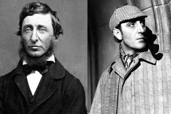 Thoreau Sherlock Holmes