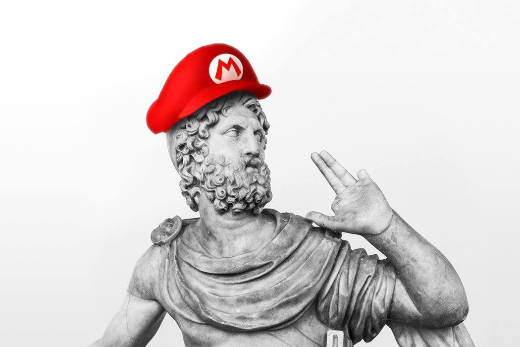 Mario hat Odysseus