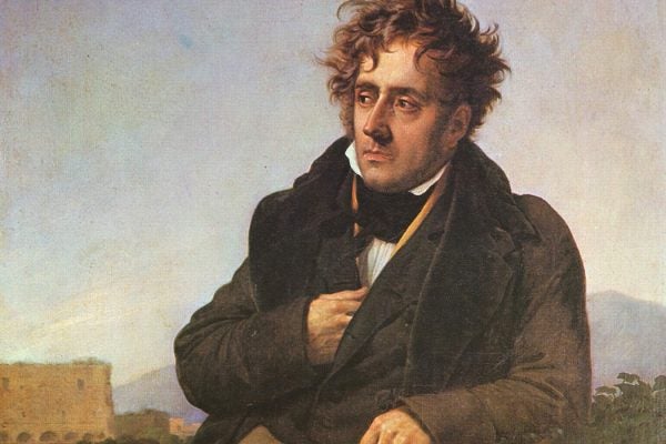 Chateaubriand portrait