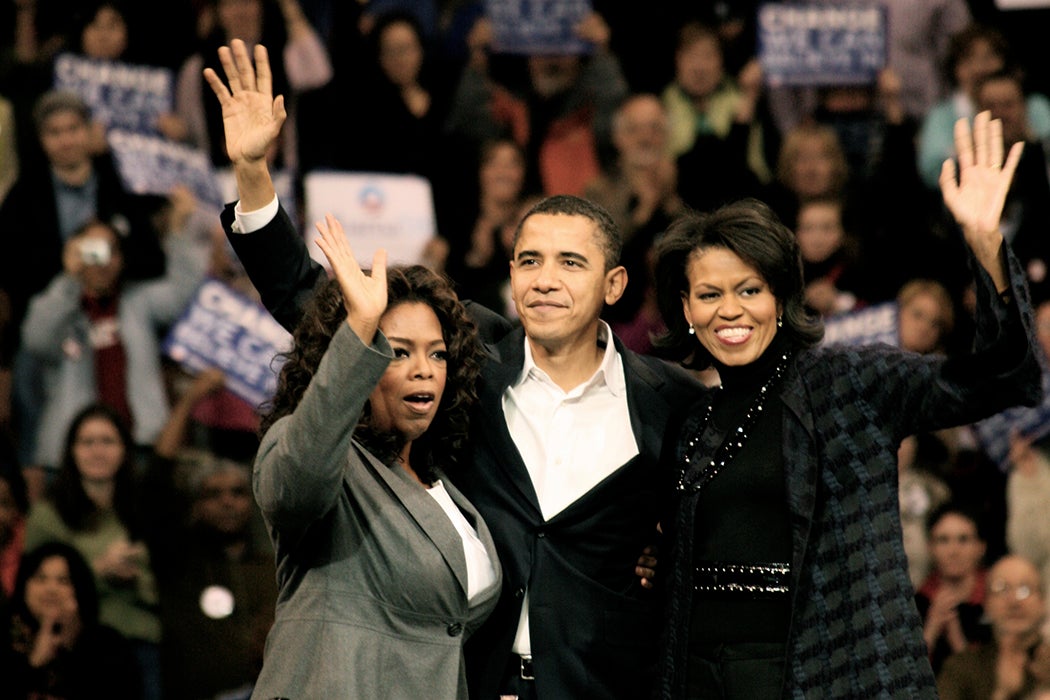 Oprah and Obamas