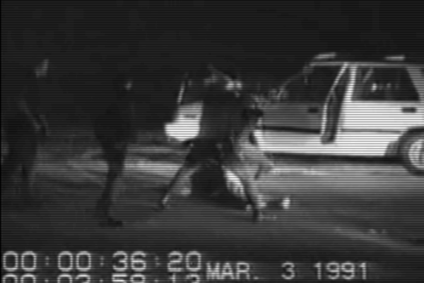 Rodney King video