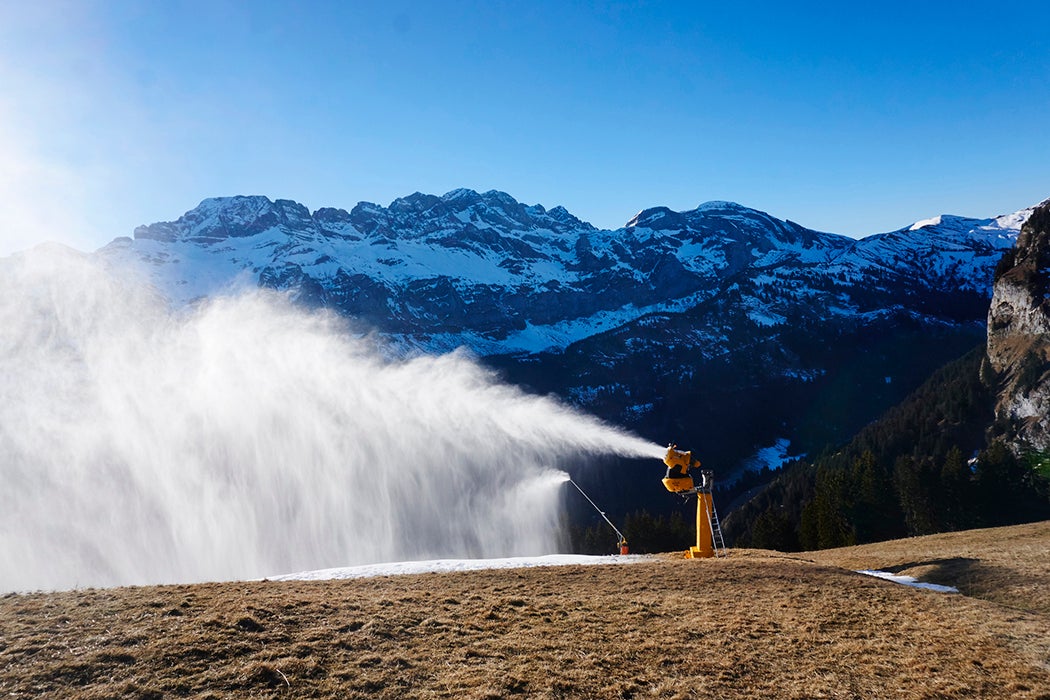 Artificial snow Switzerland