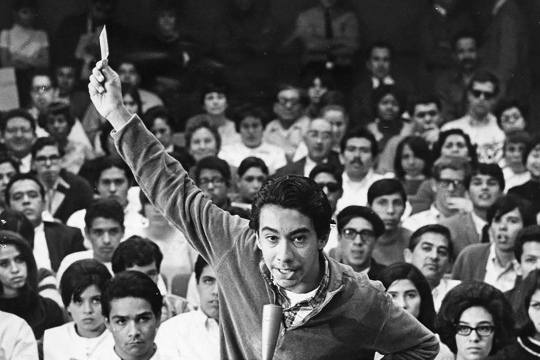 East LA Student protest