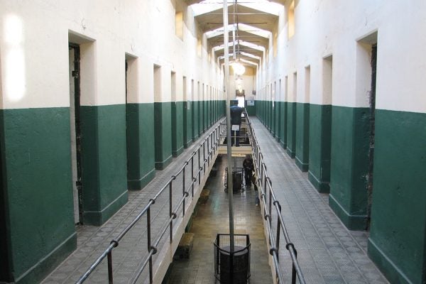 Prison interior