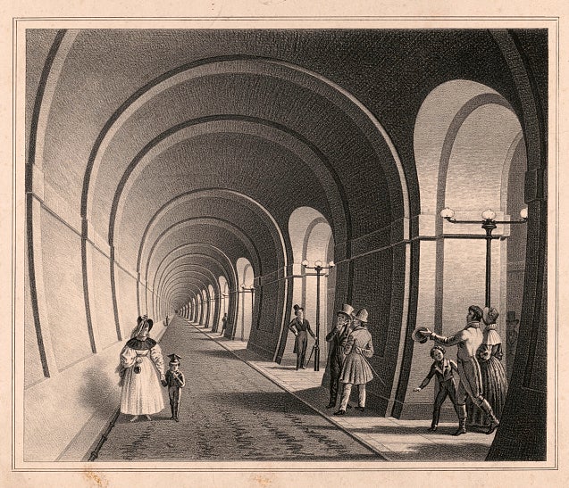 Thames Tunnel illustration