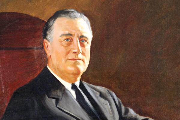 FDR portait