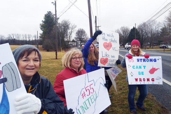 WV teachers strike