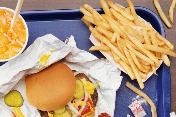 fast food phthalates