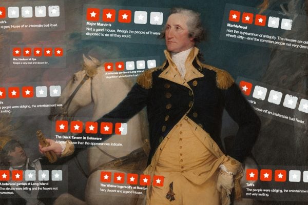 George Washington's Yelp Reviews