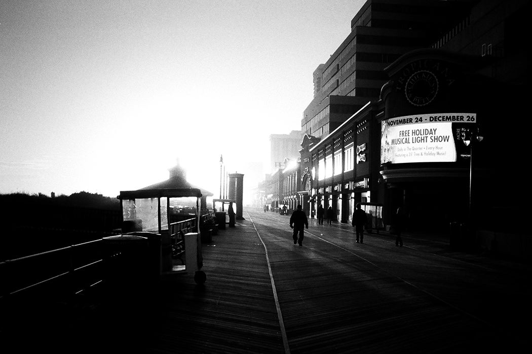 Atlantic City boardwalk