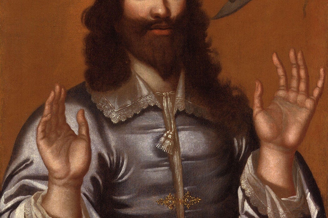 Charles I royal touch