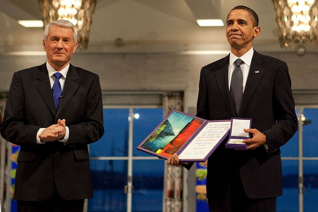 Barack Obama Nobel Peace Prize