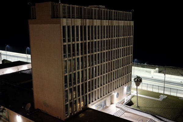 US Embassy Havana Cuba