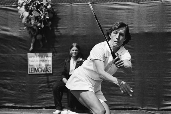 Martina Navratilova