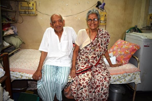 Narayan and Iravati Lavate