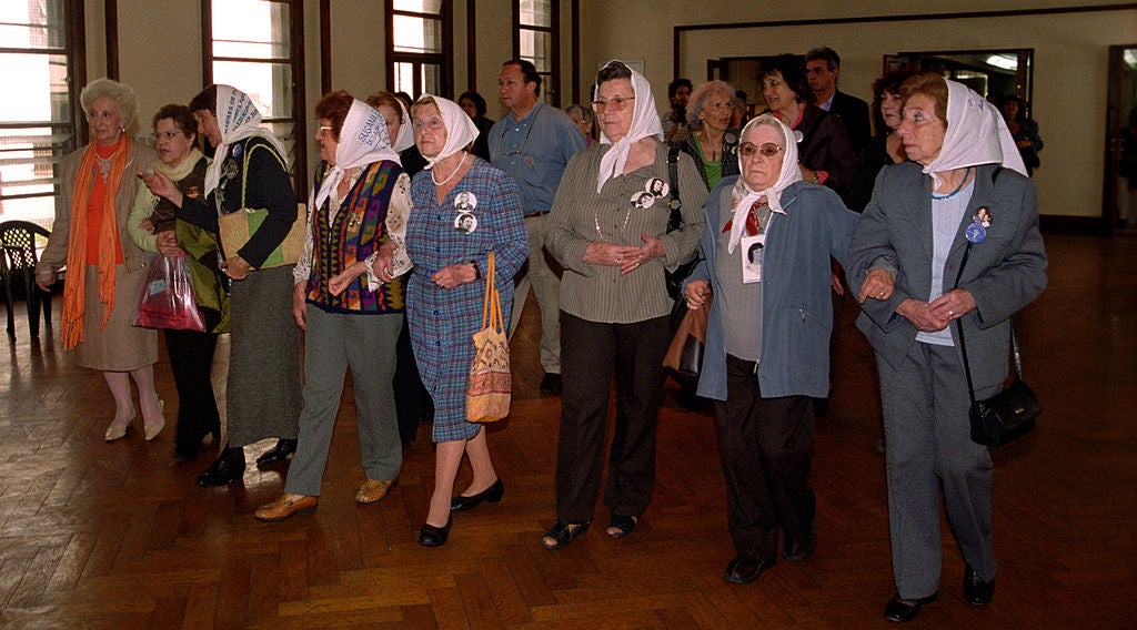 Abuelas in Argentina