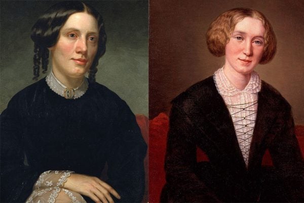 Harriet Beecher Stowe George Eliot