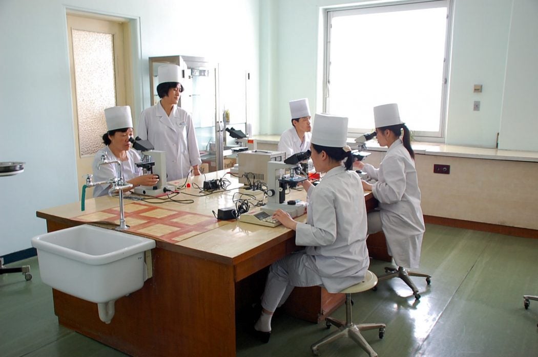 north korea healthcare