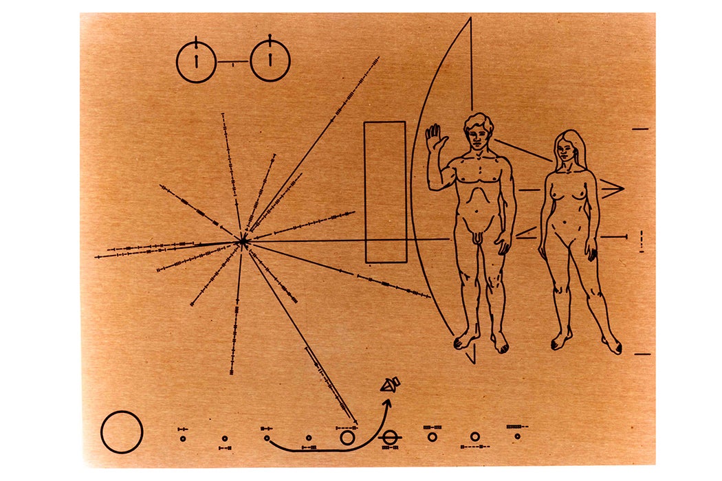 pioneer plaque