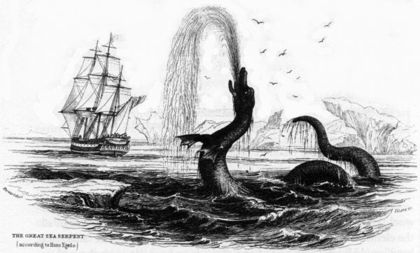 Great Sea Serpent