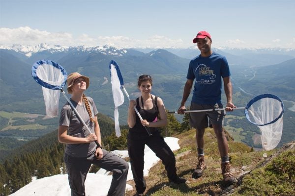 Members of the Cascades Butterfly Citizen Science Team