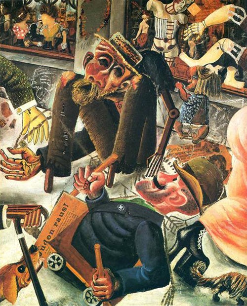 Pragerstrasse by Otto Dix