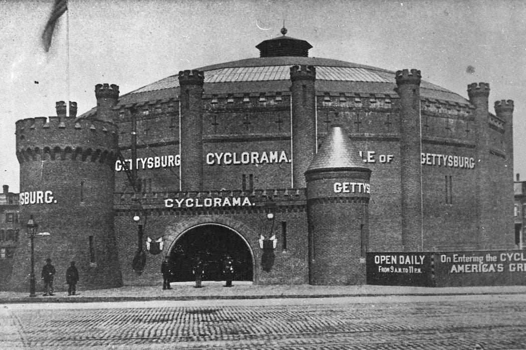 Cyclorama in South End Boston, 1964.