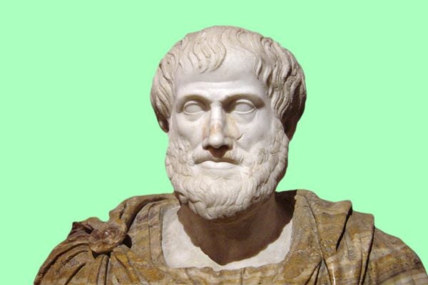 Bust of Aristotle