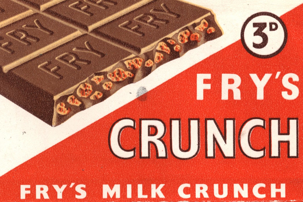 An advertisement for Fry's Chocolate