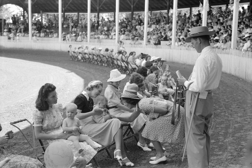 A county fair in Shelbyville, KY