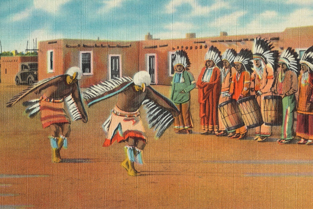 Pueblo Indian Eagle Dance, New Mexico